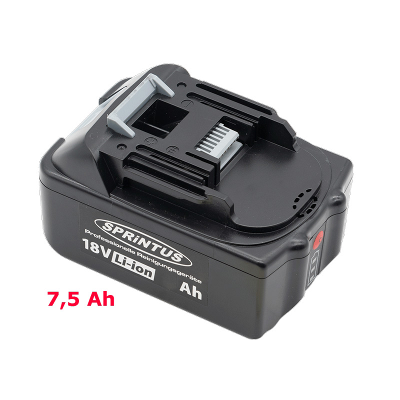 Wisselbatterij BoostiX en ERA EGO - 18V 7,5 Ah